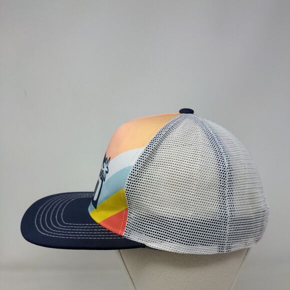 Red Bull Miami Fan Zone Snapback Mesh Back Hat Multicolor Graphic Logo - Picture 4 of 8
